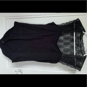 COPY - Forever 21+ Lace Back Body Suit